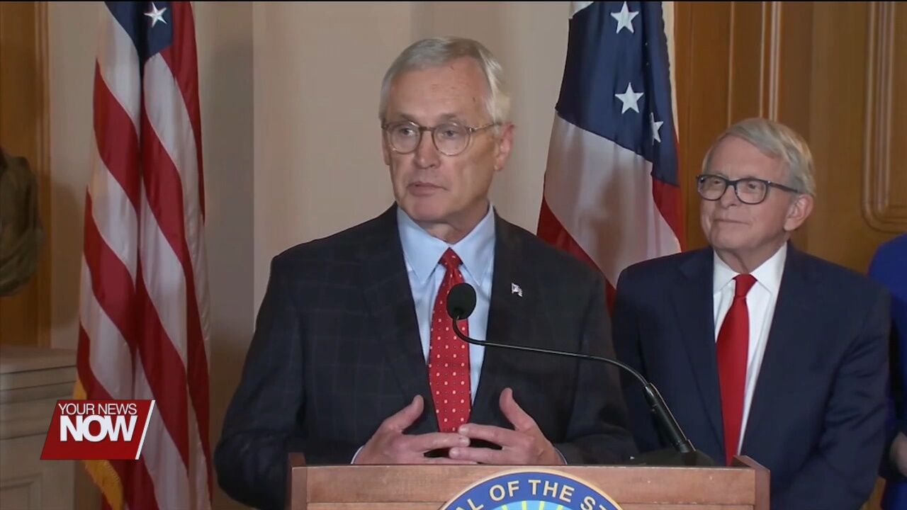 Jim Tressel confirmed as Ohio's New Lieutenant Governor